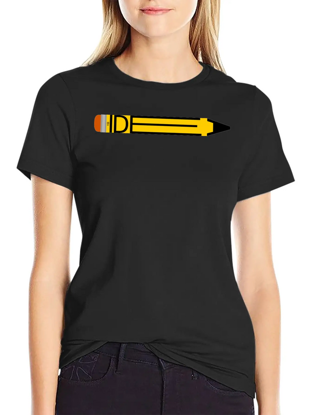 IDEA Lightweight Cotton T-Shirt – Daily Comfort Graphic Shirt