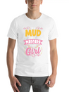 I'm A Mud And Mascara Kinda Girl Dirtbike Lightweight Cotton T-Shirt – Daily Comfort Graphic Shirt