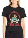 I'm A Physical Therapist It's Going Tibia Okay PT Lightweight Cotton T-Shirt – Daily Comfort Graphic Shirt