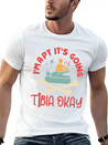 I'm A Physical Therapist It's Going Tibia Okay PT Lightweight Cotton T-Shirt – Daily Comfort Graphic Shirt