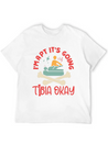 I'm A Physical Therapist It's Going Tibia Okay PT Lightweight Cotton T-Shirt – Daily Comfort Graphic Shirt