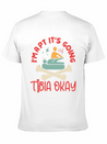I'm A Physical Therapist It's Going Tibia Okay PT Lightweight Cotton T-Shirt – Daily Comfort Graphic Shirt