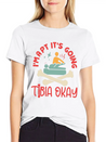 I'm A Physical Therapist It's Going Tibia Okay PT Lightweight Cotton T-Shirt – Daily Comfort Graphic Shirt