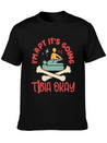 I'm A Physical Therapist It's Going Tibia Okay PT Lightweight Cotton T-Shirt – Daily Comfort Graphic Shirt