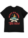 I'm A Physical Therapist It's Going Tibia Okay PT Lightweight Cotton T-Shirt – Daily Comfort Graphic Shirt