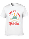 I'm A Physical Therapist It's Going Tibia Okay PT Lightweight Cotton T-Shirt – Daily Comfort Graphic Shirt