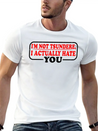 I'm Not Tsundere, I Actually Hate You 3 Lightweight Cotton T-Shirt – Daily Comfort Graphic Shirt