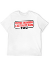I'm Not Tsundere, I Actually Hate You 3 Lightweight Cotton T-Shirt – Daily Comfort Graphic Shirt