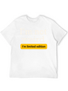 I'm Not Weird I'm Limited Edition Lightweight Cotton T-Shirt – Daily Comfort Graphic Shirt