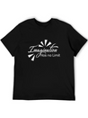 Imagination Has No Limit Lightweight Cotton T-Shirt – Daily Comfort Graphic Shirt
