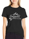 Imagination Has No Limit Lightweight Cotton T-Shirt – Daily Comfort Graphic Shirt