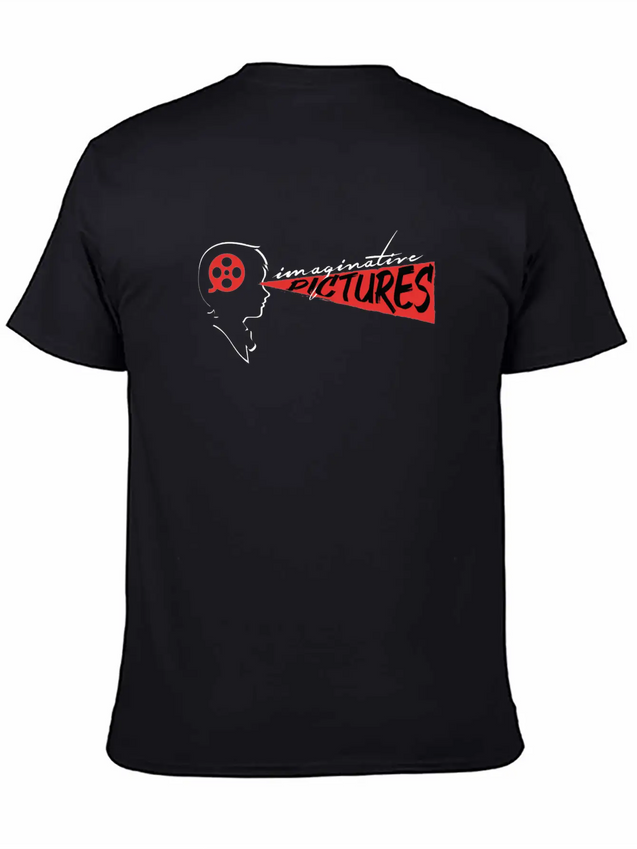 Imaginative Pictures Logo Lightweight Cotton T-Shirt – Daily Comfort Graphic Shirt