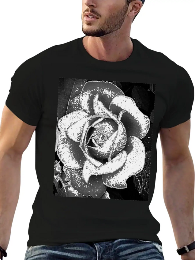 IMG 0137 Lightweight Cotton T-Shirt – Daily Comfort Graphic Shirt