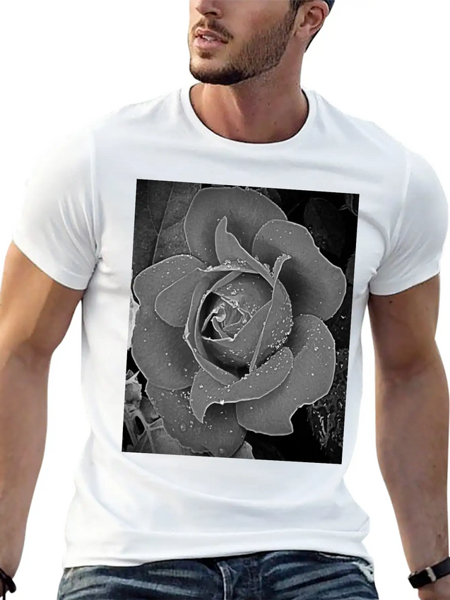 IMG 0137 Lightweight Cotton T-Shirt – Daily Comfort Graphic Shirt