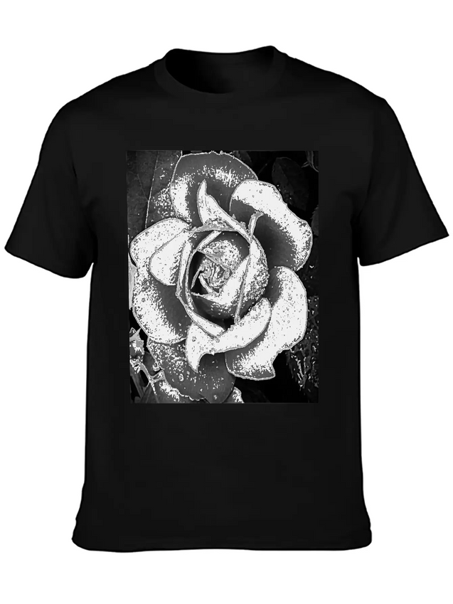 IMG 0137 Lightweight Cotton T-Shirt – Daily Comfort Graphic Shirt