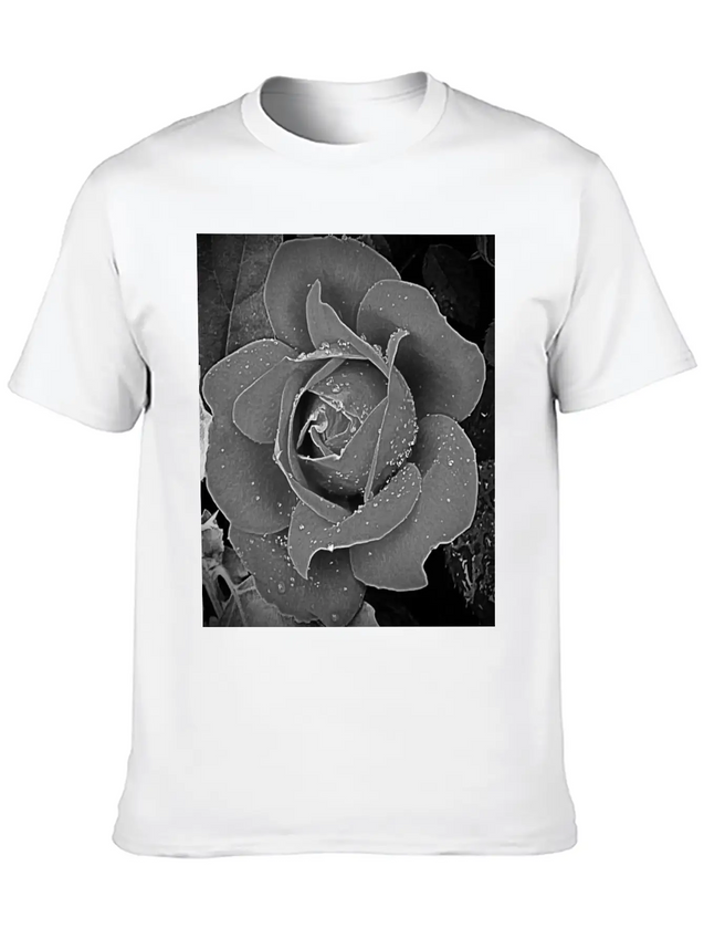 IMG 0137 Lightweight Cotton T-Shirt – Daily Comfort Graphic Shirt