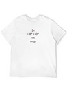 In Hip Hop We Trust! Lightweight Cotton T-Shirt – Daily Comfort Graphic Shirt