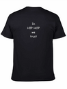 In Hip Hop We Trust! Lightweight Cotton T-Shirt – Daily Comfort Graphic Shirt