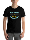 In My Defense I Was Left Unsupervised Lightweight Cotton T-Shirt – Daily Comfort Graphic Shirt