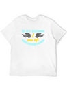 In My Defense I Was Left Unsupervised Lightweight Cotton T-Shirt – Daily Comfort Graphic Shirt