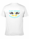 In My Defense I Was Left Unsupervised Lightweight Cotton T-Shirt – Daily Comfort Graphic Shirt