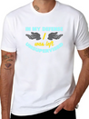 In My Defense I Was Left Unsupervised Lightweight Cotton T-Shirt – Daily Comfort Graphic Shirt