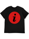 Infosymbolred Lightweight Cotton T-Shirt – Daily Comfort Graphic Shirt