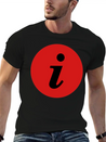 Infosymbolred Lightweight Cotton T-Shirt – Daily Comfort Graphic Shirt