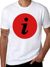 Infosymbolred Lightweight Cotton T-Shirt – Daily Comfort Graphic Shirt