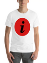 Infosymbolred Lightweight Cotton T-Shirt – Daily Comfort Graphic Shirt