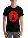 Infosymbolred Lightweight Cotton T-Shirt – Daily Comfort Graphic Shirt