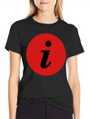 Infosymbolred Lightweight Cotton T-Shirt – Daily Comfort Graphic Shirt