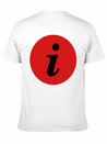 Infosymbolred Lightweight Cotton T-Shirt – Daily Comfort Graphic Shirt