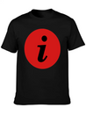 Infosymbolred Lightweight Cotton T-Shirt – Daily Comfort Graphic Shirt