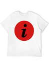 Infosymbolred Lightweight Cotton T-Shirt – Daily Comfort Graphic Shirt
