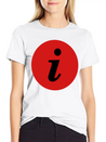 Infosymbolred Lightweight Cotton T-Shirt – Daily Comfort Graphic Shirt