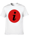 Infosymbolred Lightweight Cotton T-Shirt – Daily Comfort Graphic Shirt