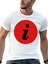 Infosymbolred Lightweight Cotton T-Shirt – Daily Comfort Graphic Shirt