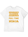 Insurance Claims Examiner Lightweight Cotton T-Shirt – Daily Comfort Graphic Shirt