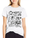 It S An 80s Nightmare Lightweight Cotton T-Shirt – Daily Comfort Graphic Shirt