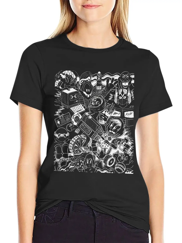 It S An 80s Nightmare Lightweight Cotton T-Shirt – Daily Comfort Graphic Shirt