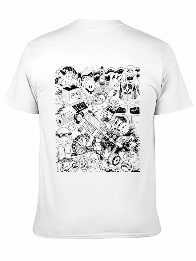 It S An 80s Nightmare Lightweight Cotton T-Shirt – Daily Comfort Graphic Shirt