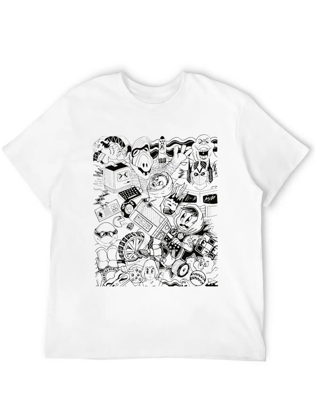It S An 80s Nightmare Lightweight Cotton T-Shirt – Daily Comfort Graphic Shirt