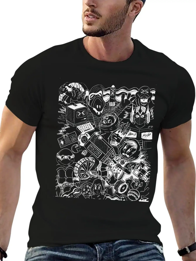It S An 80s Nightmare Lightweight Cotton T-Shirt – Daily Comfort Graphic Shirt