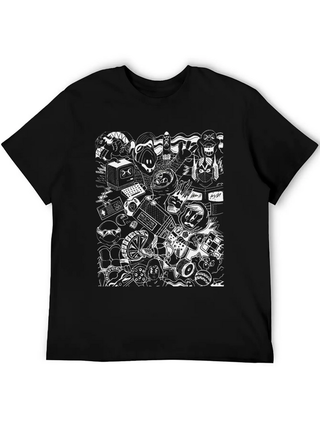 It S An 80s Nightmare Lightweight Cotton T-Shirt – Daily Comfort Graphic Shirt