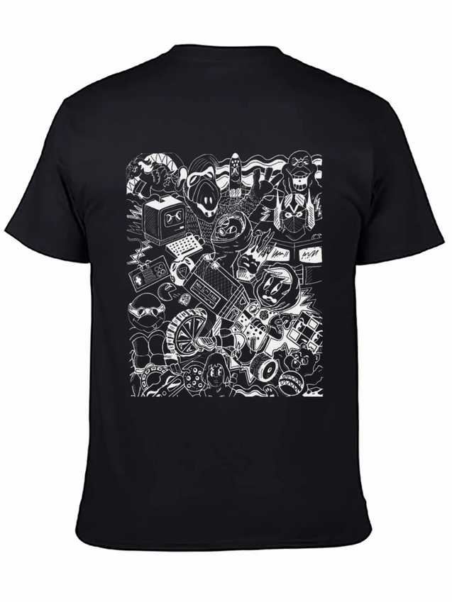 It S An 80s Nightmare Lightweight Cotton T-Shirt – Daily Comfort Graphic Shirt
