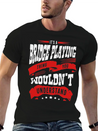 Its A Bridge Playing Thing You Wouldnt U Lightweight Cotton T-Shirt – Daily Comfort Graphic Shirt