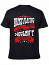 Its A Bridge Playing Thing You Wouldnt U Lightweight Cotton T-Shirt – Daily Comfort Graphic Shirt