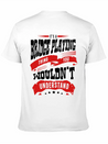 Its A Bridge Playing Thing You Wouldnt U Lightweight Cotton T-Shirt – Daily Comfort Graphic Shirt
