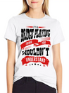 Its A Bridge Playing Thing You Wouldnt U Lightweight Cotton T-Shirt – Daily Comfort Graphic Shirt